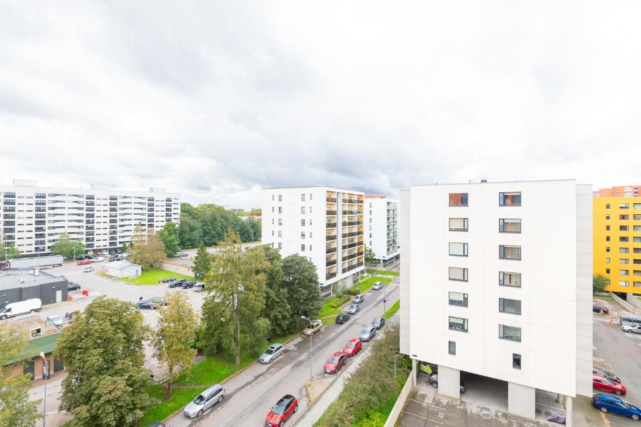 Ferienwohnung Orange Sipelga Balcony & Free Parking Reval Exterior foto