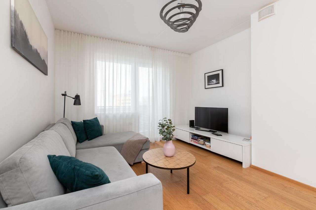Ferienwohnung Orange Sipelga Balcony & Free Parking Reval Exterior foto