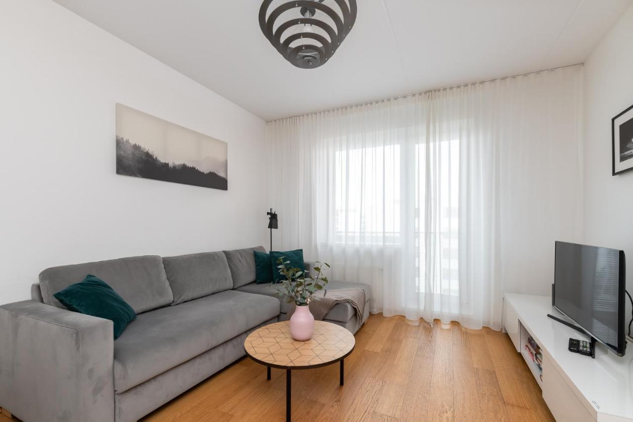 Ferienwohnung Orange Sipelga Balcony & Free Parking Reval Exterior foto