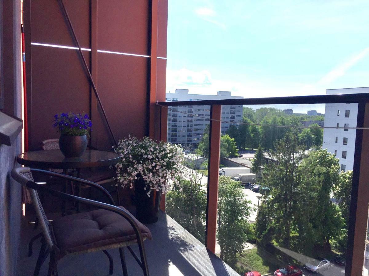 Ferienwohnung Orange Sipelga Balcony & Free Parking Reval Exterior foto